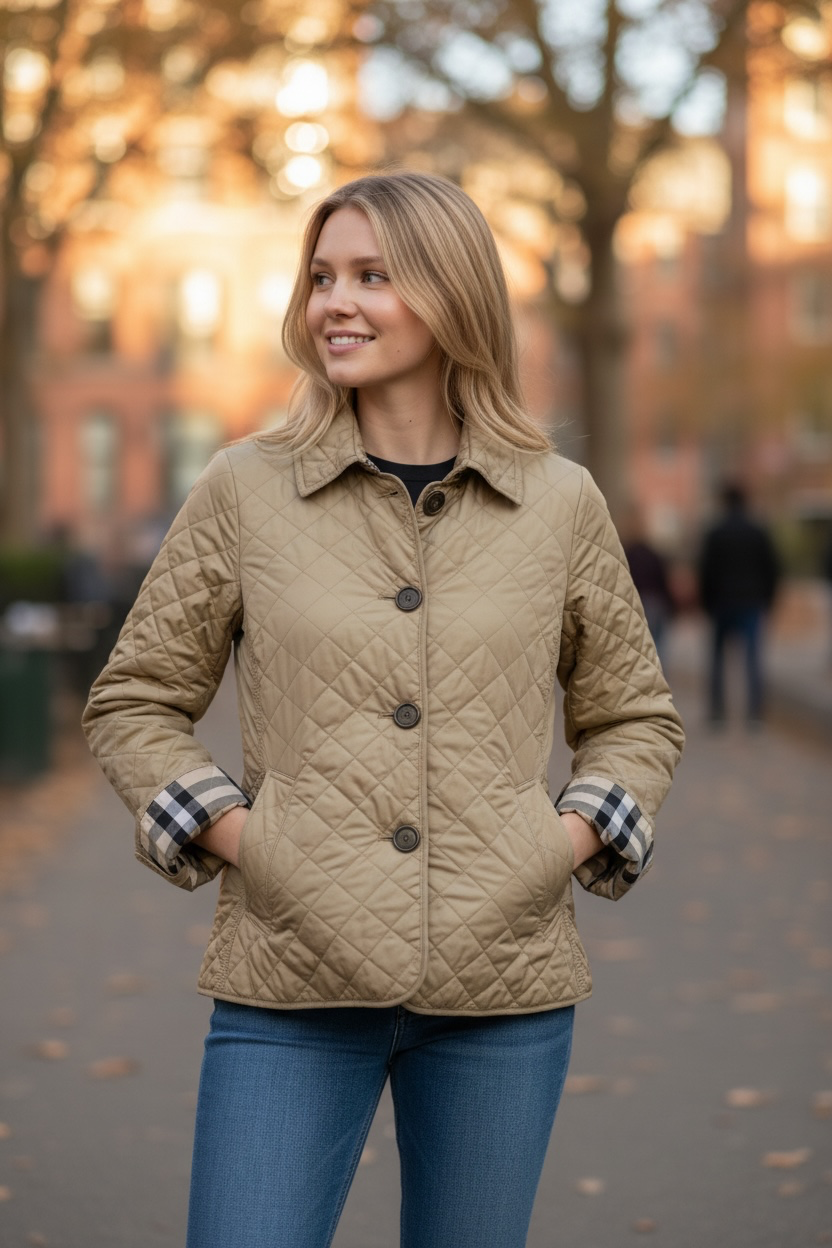Chamarra clásica de Burberry