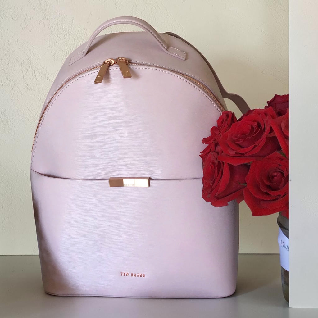 Mochila Rosa Ted Baker